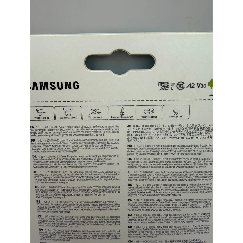 Samsung EVO Select 128GB microSDXC UHS-I Memory Card with Adapter MB-ME128KA